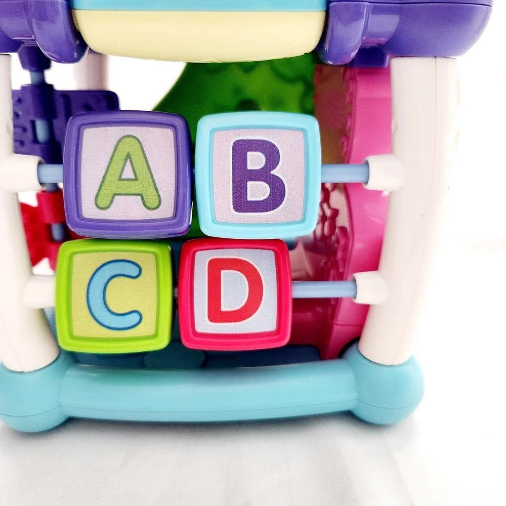 VTech Busy Learners Activity Cube‎ works see video